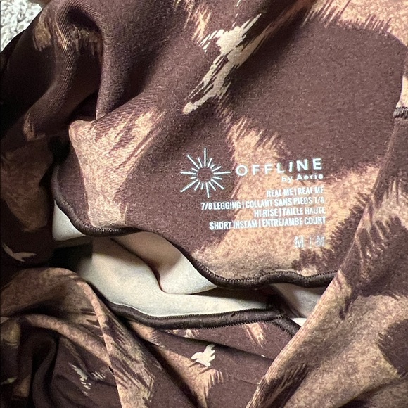 Aerie Real Me 7/8 Legging - Picture 3 of 5